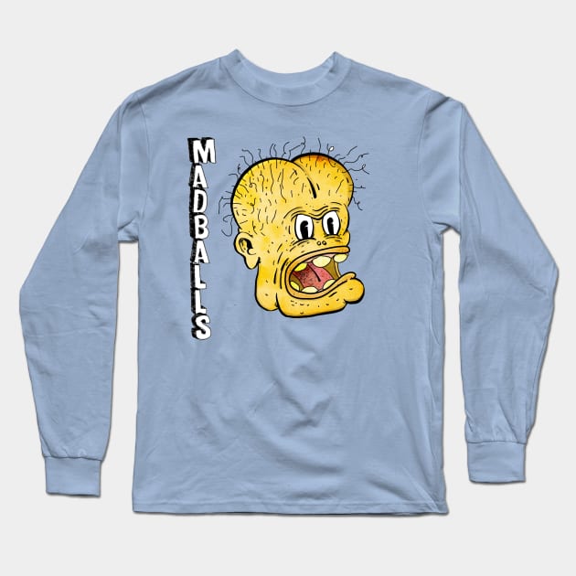 Madballs Long Sleeve T-Shirt by PhilFTW